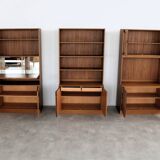 Armoires murales vintage | unité murale | années 1960 | suédois