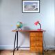 Modernist vintage office