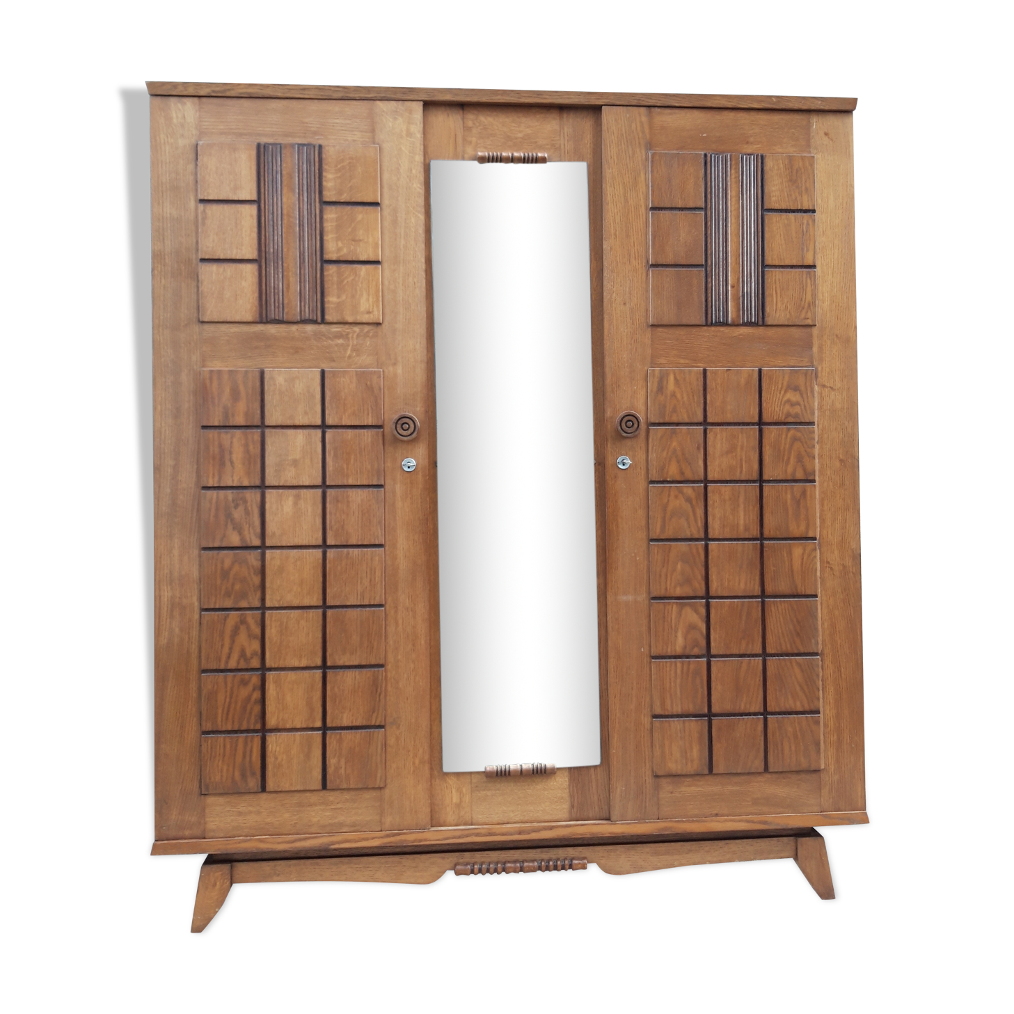 Armoire parisienne année 50 art déco