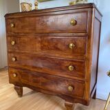 Old wooden chest of drawers