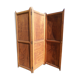 Antique wood screen 3 panels