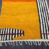 Beni Ouraine rug in pure wool, hand-woven, size 200 x 300 cm