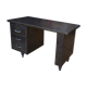 Bureau en métal industriel 1950