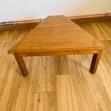 Trapezoidal coffee table