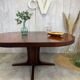 Table ronde extensible xxl
