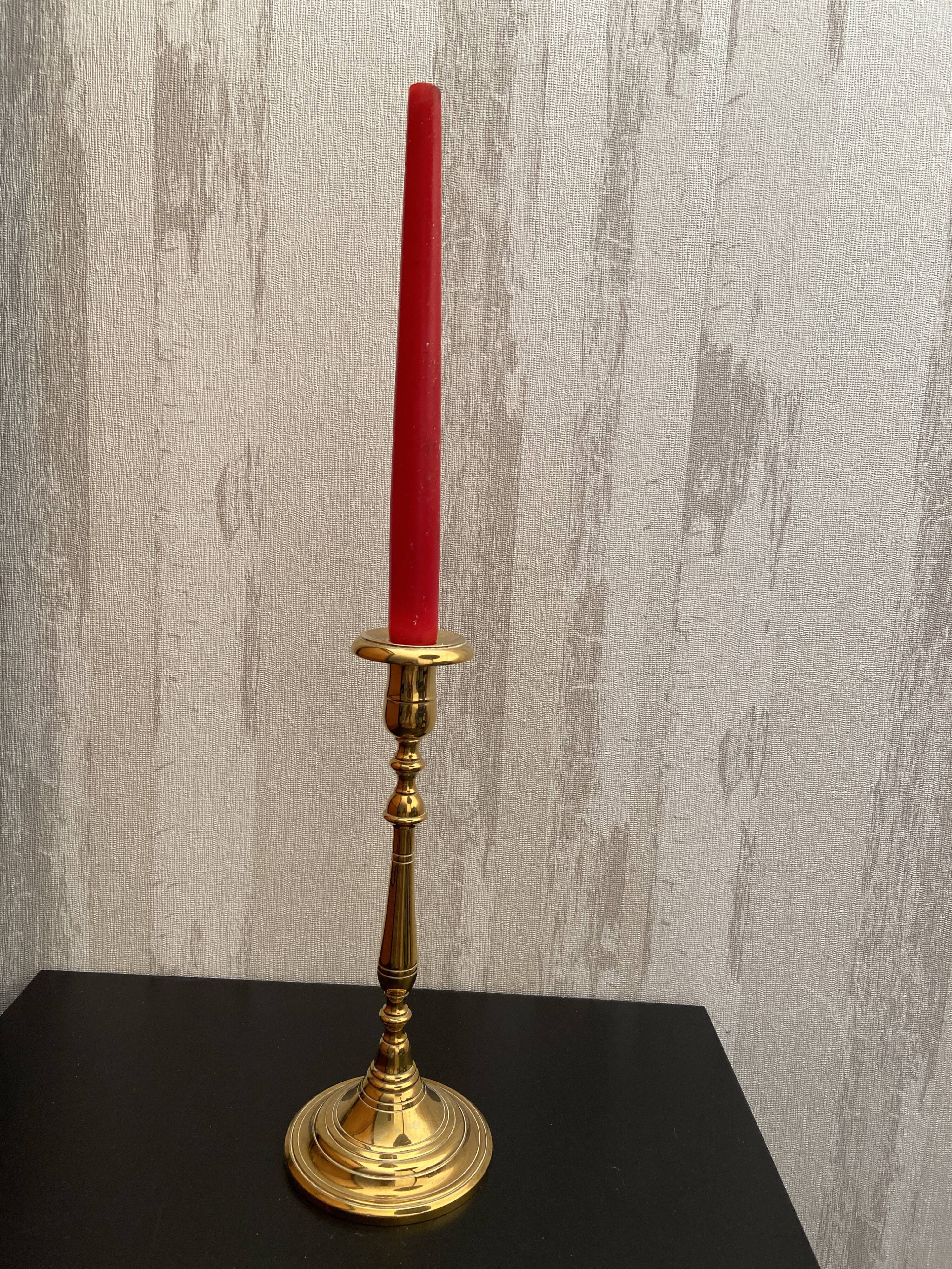 Antique candlestick