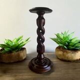 Support vintage en bois/table à plantes/table d'appoint