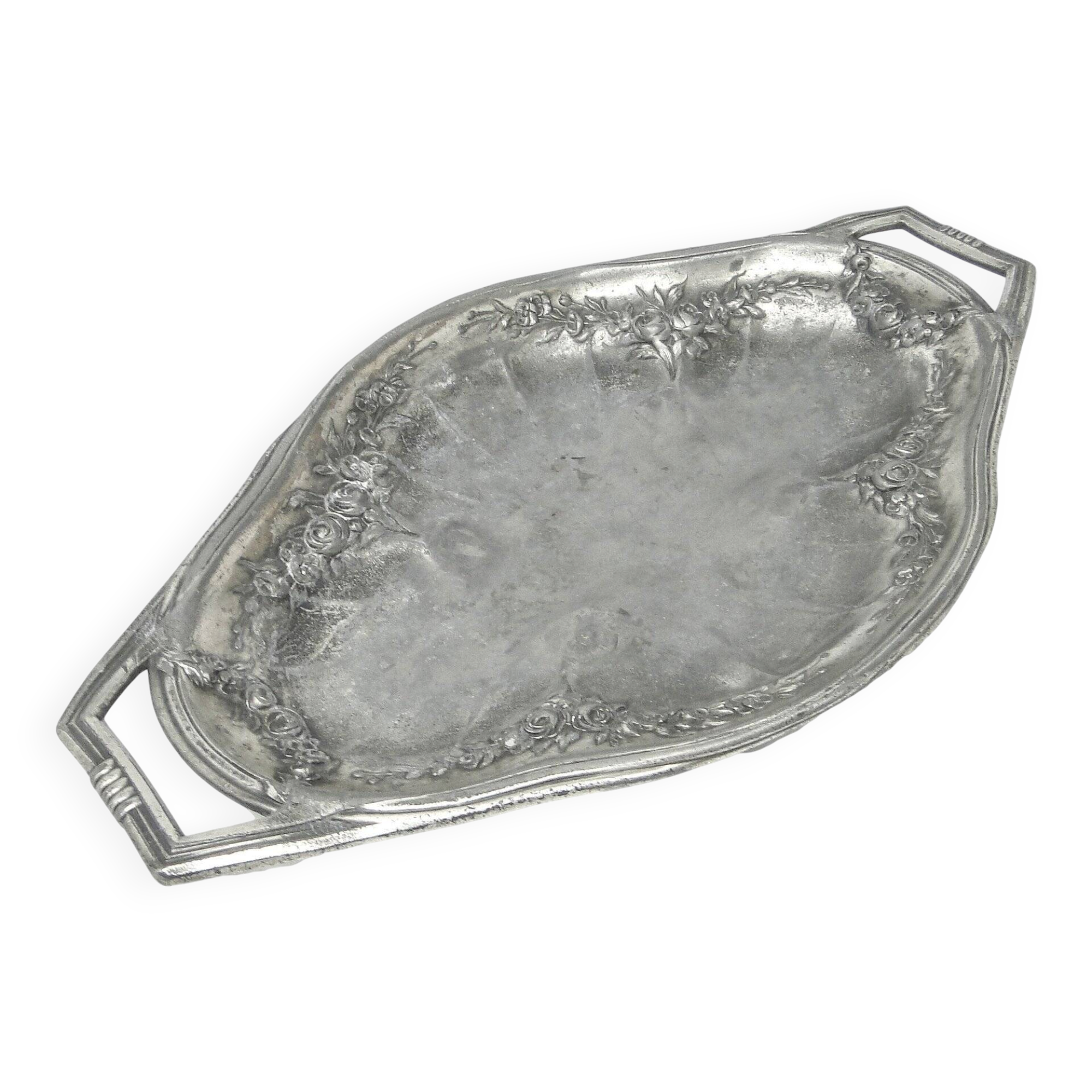 Platter from Verit, Warsaw, Poland, early 20th century