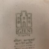 Fish dish from the Faience Factory of Gien