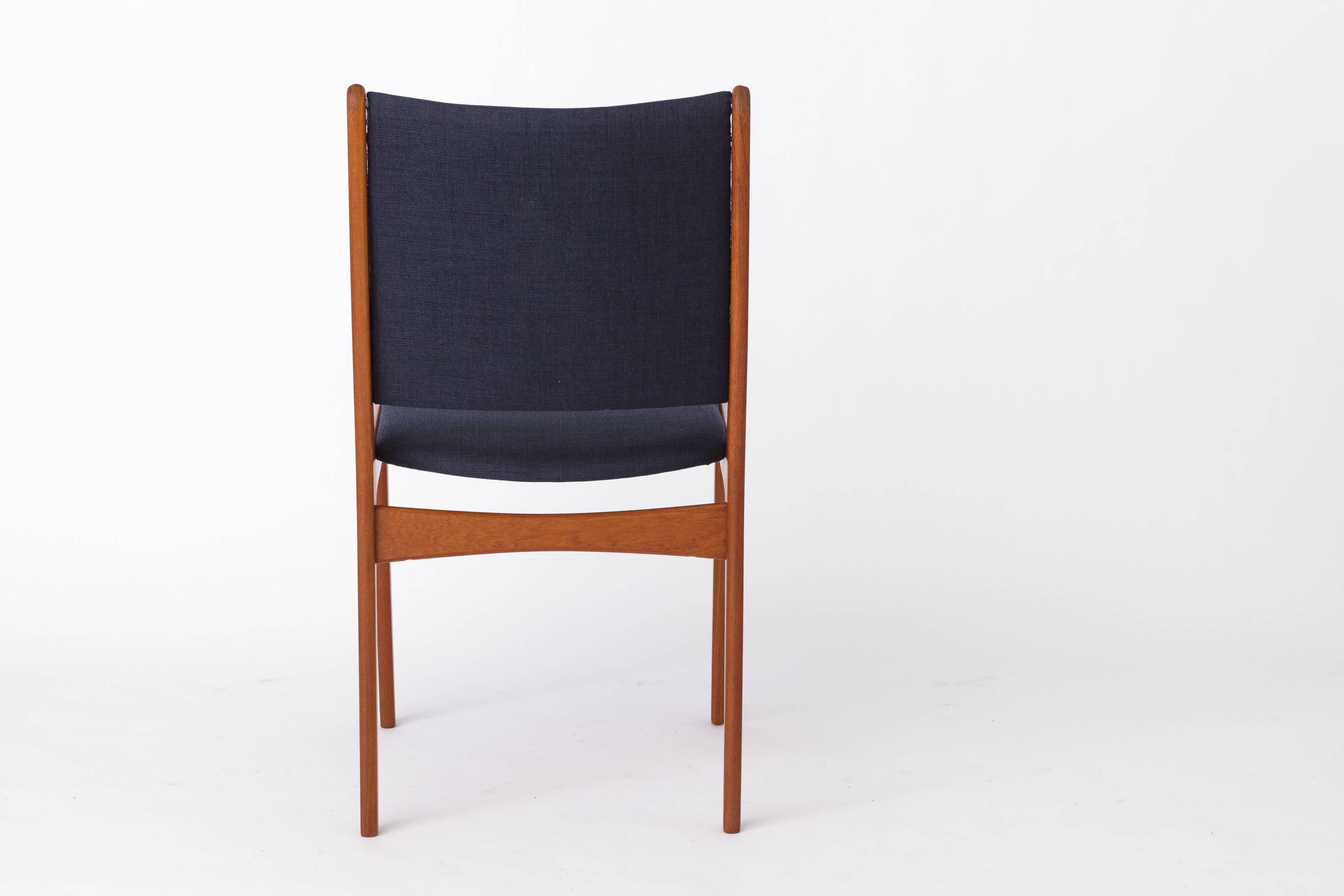 4 of 8 Johannes Andersen Dining Chairs | Danish Teak Mid-Century Design