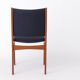 4 of 8 Johannes Andersen Dining Chairs | Danish Teak Mid-Century Design