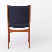4 of 8 Johannes Andersen Dining Chairs | Danish Teak Mid-Century Design