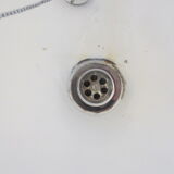 Antique cast iron bathtub