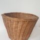 Panier en rotin ancien