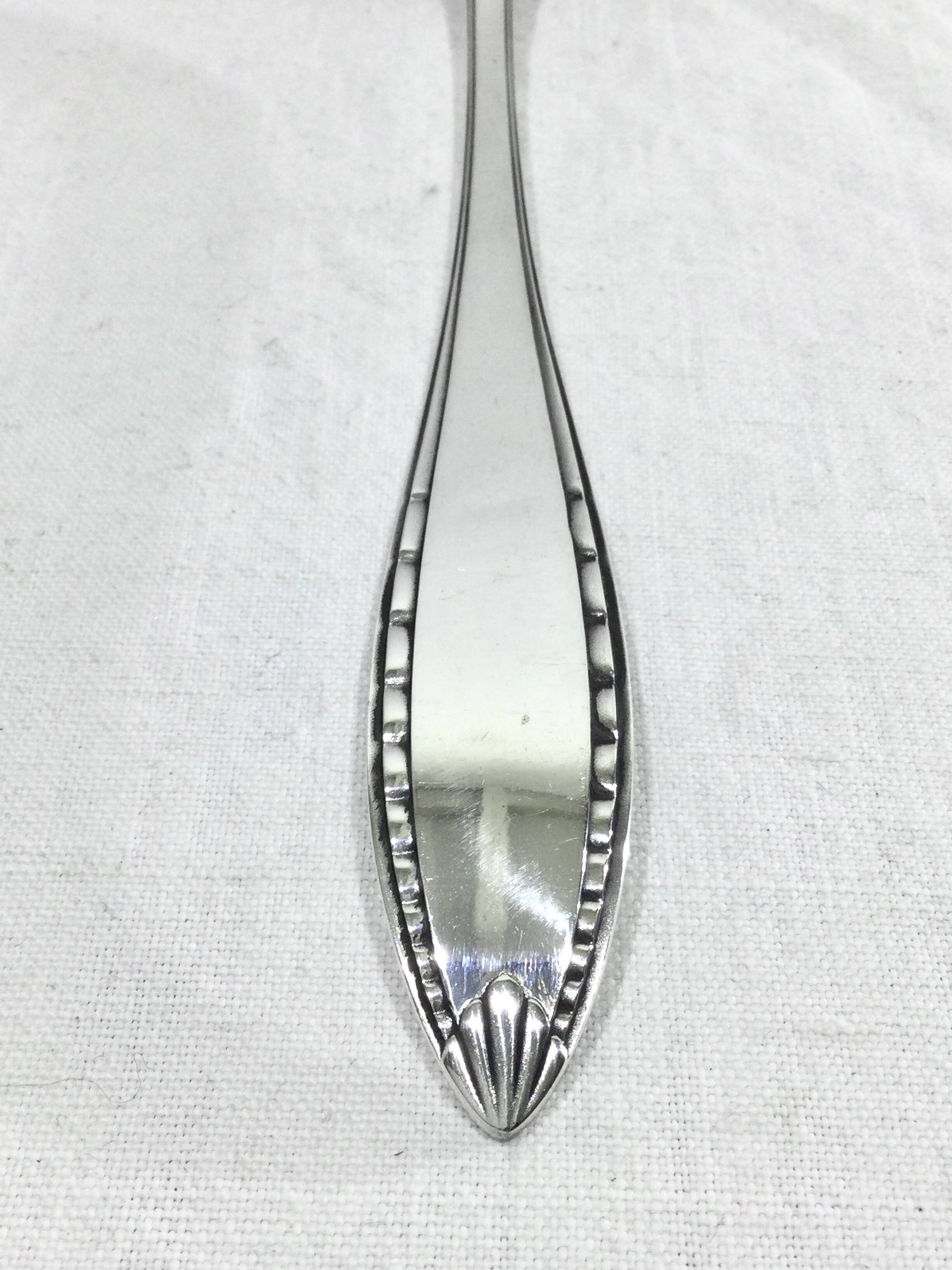 Christofle – Albatros Stew Spoon