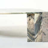 Sicilian marble eye coffee table circa 1970