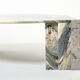 Sicilian marble eye coffee table circa 1970
