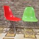 Paire de chaises Eames Hermann Miller 1960