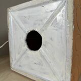 Cubic design lamp from the 80s