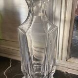 Ancienne carafe à whisky en cristal