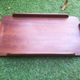 Teak platter