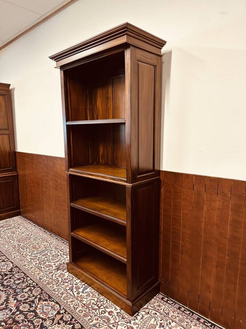Classical English Bookcase