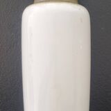 Painted opaline vase, 1900