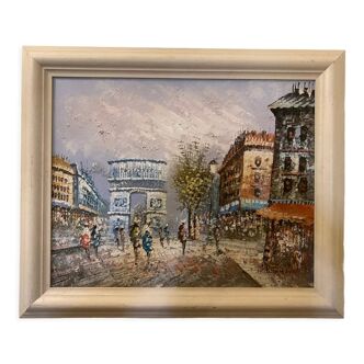 Peinture Champs-Élysées