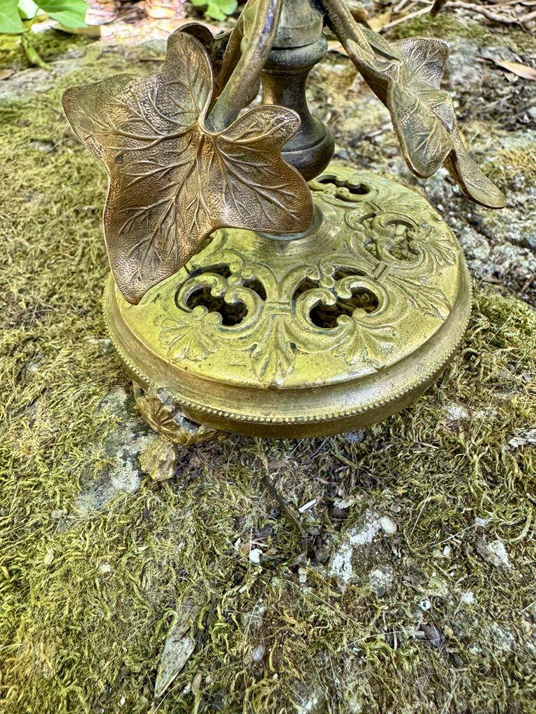 Art Nouveau candlestick