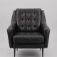 Fauteuil style années 70