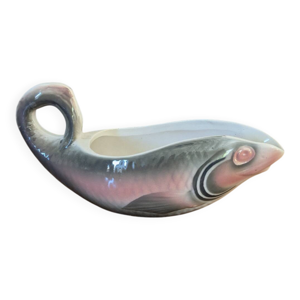 Saucière poisson Digoin