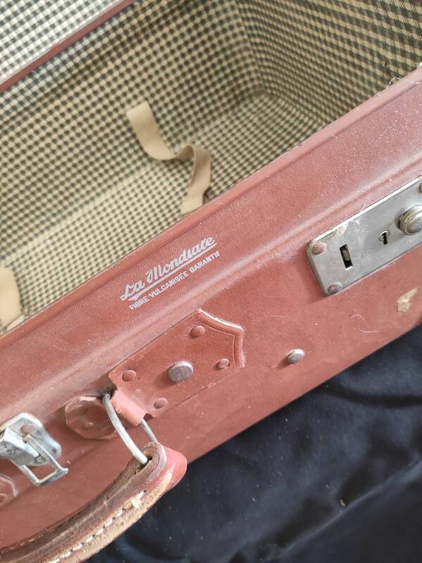 Valise vintage montauban