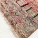 Berber rug Boujaad mottled with colorful patterns 264x157cm