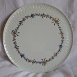 Vintage porcelain presentation plate