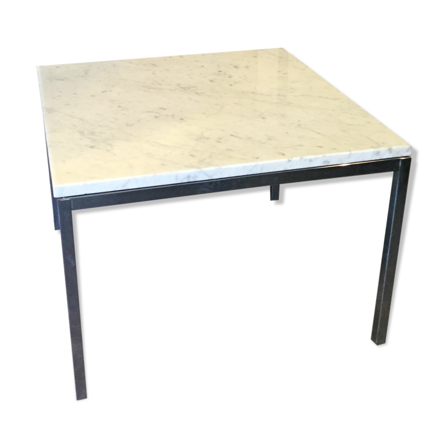 Table basse Florence Knoll en marbre