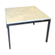 Table basse Florence Knoll en marbre