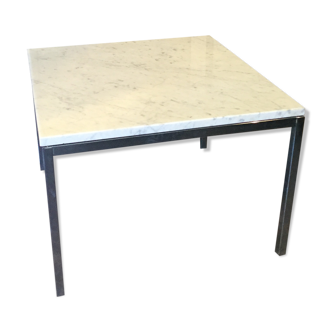 Table basse Florence Knoll en marbre