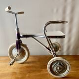 Vintage children's tricycle - painted and chromed metal - Buffalo Type Luxe
