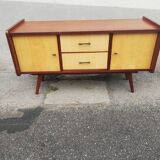 Vintage 2-door dresser 2 drawers