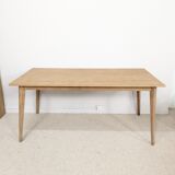 Antique dining table