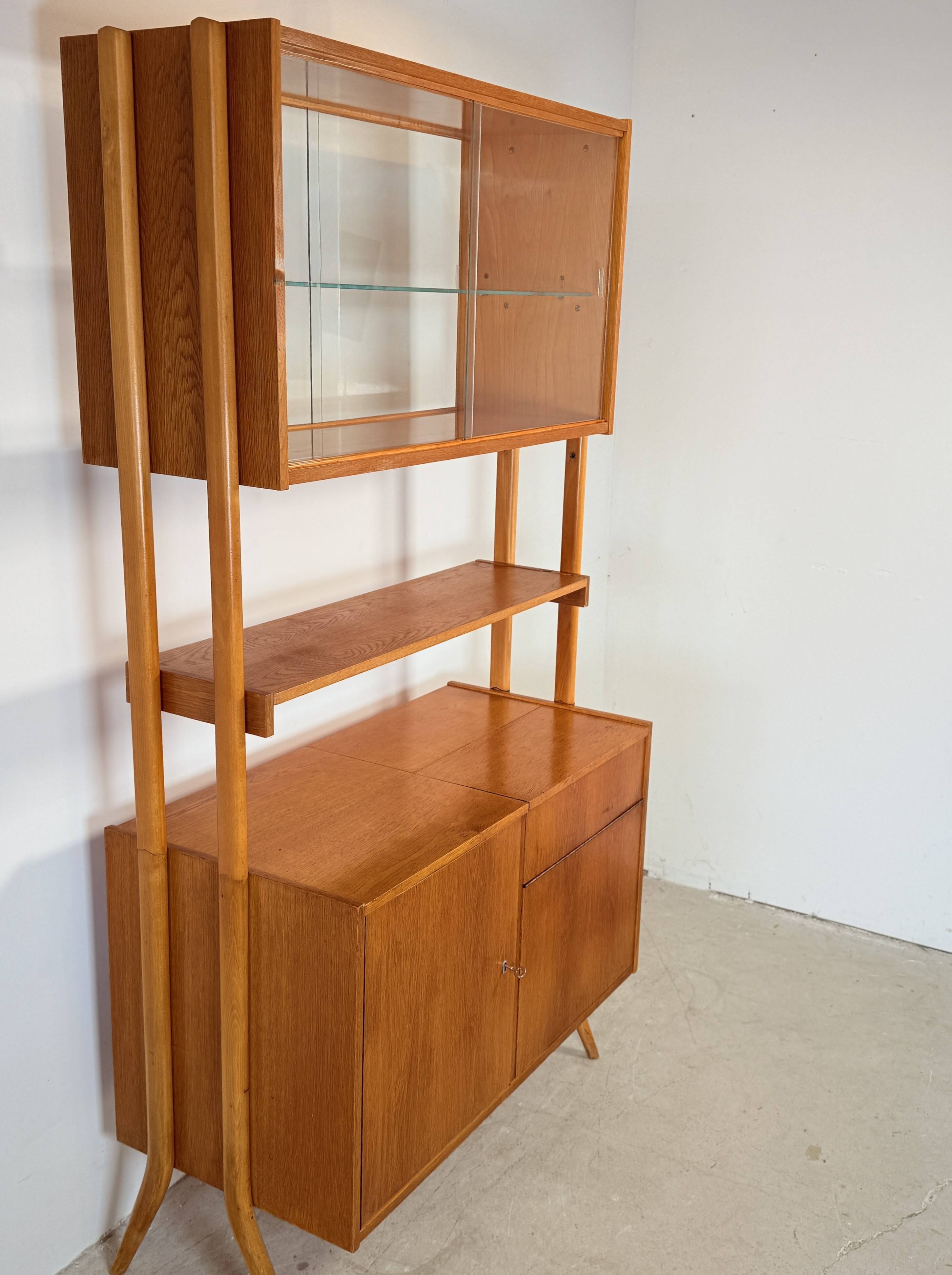 Vintage modular bar cabinet Monti300, František Jirák