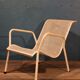 1960 perforated metal garden armchairs