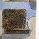 Heide lindecke, untitled, circa 1960-70. mixed media in colors on p