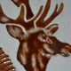 Robert Loiseleur ceramic wall plaque, 1950s-60s