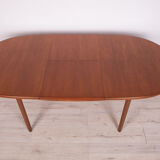 Oval Extendable Dining Table from McIntosh, 1960s