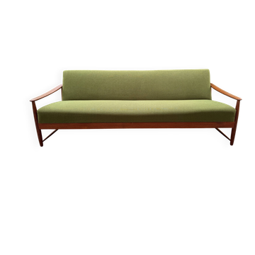 Canapé, daybed scandinave, années 60