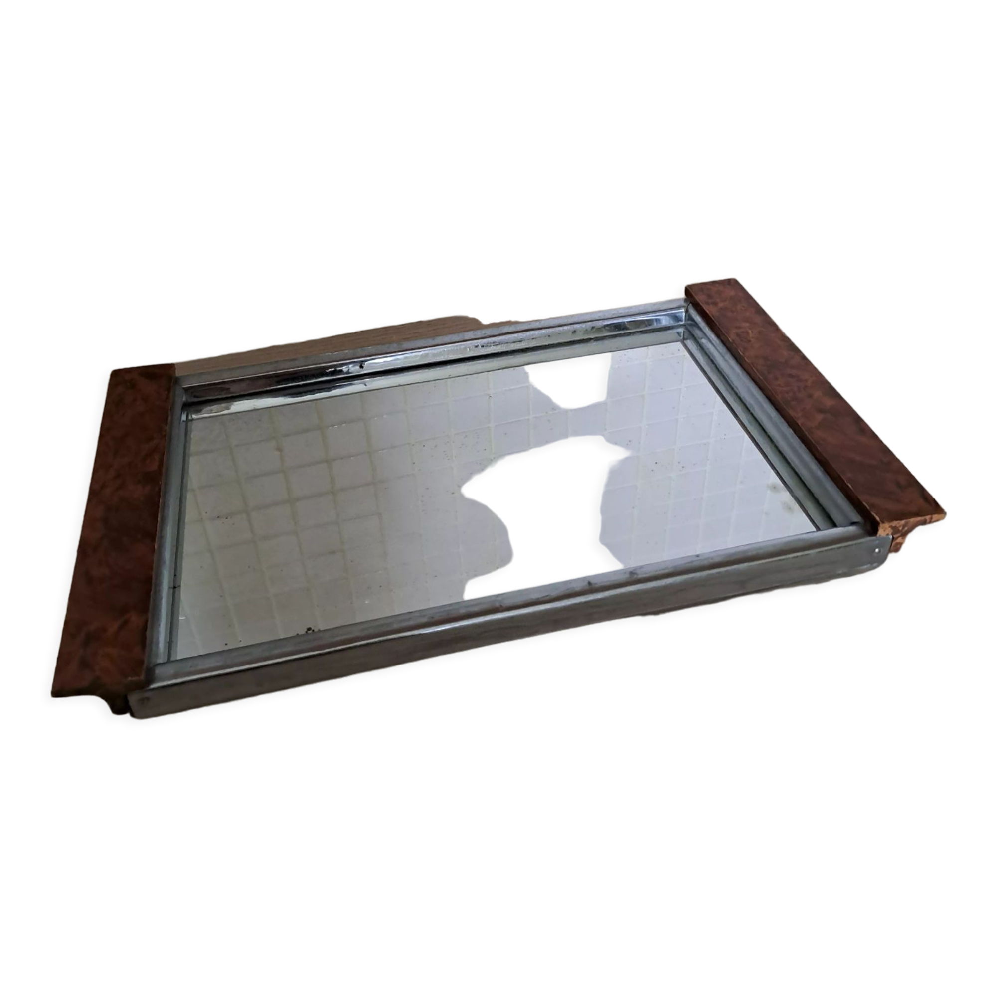 Art Deco mirror tray