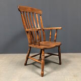 Ancien fauteuil anglais windsor années 1900