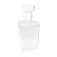 Chiseled whisky carafe
