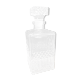 Chiseled whisky carafe